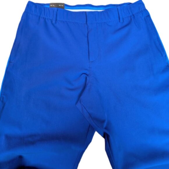 NWT Under Armour Women's UA Storm Rain Outdoor Pants Blue With Side Stripe - Picture 5 of 7